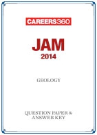 JAM 2014 Geology Question Paper & Answer Key