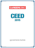 CEED 2015 Question Paper