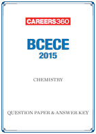 BCECE 2015 Question Paper & Answer Key - Chemistry