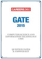 GATE 2015 Computer Science and Information Technology CS05 Question Paper & Answer Key