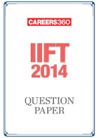 IIFT 2014 Question Paper