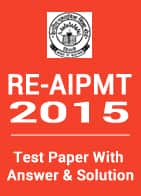 AIPMT 2015 Retest Sample Paper