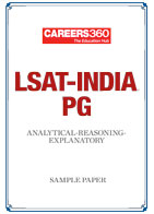 LSAT India PG Analytical Reasoning Solved Sample Papers