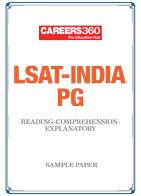 LSAT India PG Reading Comprehension Solved Sample Papers