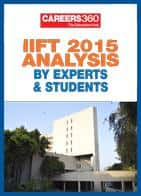 IIFT 2015 Analysis