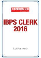 IBPS Clerk Sample Papers