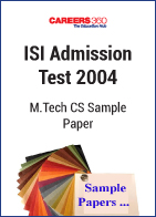ISI Admission Test 2004 M.Tech CS Sample Paper