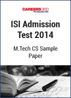 ISI Admission Test 2014 M.Tech CS Sample Paper