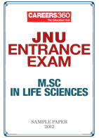 JNU Entrance Exam - M.Sc in Life Sciences Sample Paper - 2012
