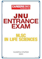 JNU Entrance Exam - M.Sc in Life Sciences Sample Paper - 2013