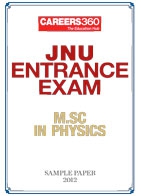 JNU Entrance Exam - M.Sc in Physics Sample Paper - 2012
