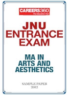 JNU Entrance Exam - MA in Arts and Aesthetics Sample Paper - 2012