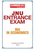JNU Entrance Exam - MA in Economics Sample Paper - 2013