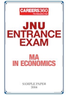 JNU Entrance Exam - MA in Economics Sample Paper - 2014