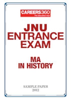 JNU Entrance Exam - MA in History Sample Paper - 2012