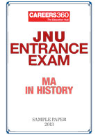 JNU Entrance Exam - MA in History Sample Paper - 2013