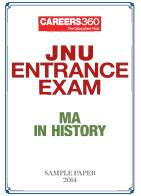 JNU Entrance Exam - MA in History Sample Paper - 2014