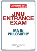 JNU Entrance Exam - MA in Philosophy Sample Paper - 2014