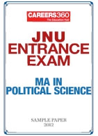 JNU Entrance Exam - MA in Political Science Sample Paper - 2012
