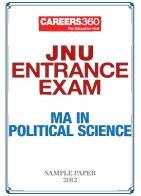 JNU Entrance Exam - MA in Political Science Sample Paper - 2012