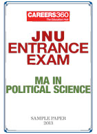 JNU Entrance Exam - MA in Political Science Sample Paper -2013