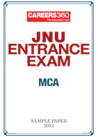 JNU Entrance Exam - MCA Sample Paper - 2012