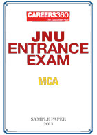 JNU Entrance Exam - MCA Sample Paper - 2013