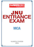 JNU Entrance Exam - MCA Sample Paper - 2014