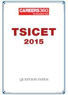 TSICET 2015 Question Paper