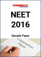 NEET 2016 Sample Paper