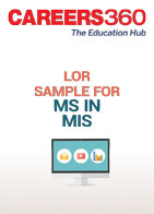 LOR sample for MS in MIS