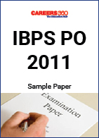 IBPS PO 2011 Sample Paper