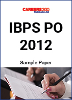 IBPS PO 2012 Sample Paper