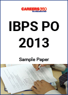 IBPS PO 2013 Sample Paper