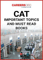 CAT Important Topics & Must read books