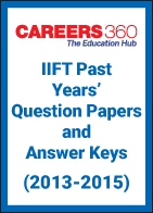 IIFT Past Years Question Papers and Answer Keys (2013-2015)