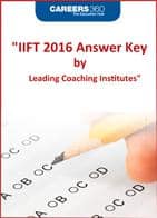 IIFT 2016 Answer Keys by Leading Coaching Institutes