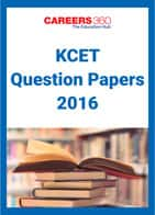 KCET Question Papers 2016