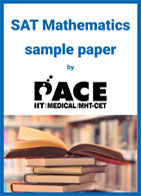 SAT Mathematics sample paper by PACE