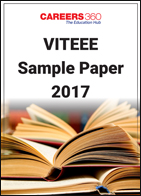 VITEEE Sample Paper 2017