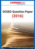 UCEED Question Paper 2016