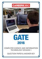 GATE 2016 Question Paper & Answer Key for Computer Science & Information Technology-Session 1