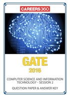 GATE 2016 Question Paper & Answer Key for Computer Science & Information Technology-Session 2