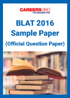 BLAT Sample Paper 2016