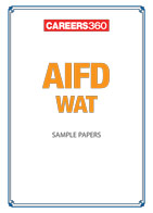 AIFD WAT Sample Papers