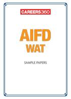 AIFD WAT Sample Papers