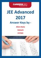 JEE Advanced Answer Keys 2017