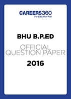 BHU BPED Sample Paper 2016