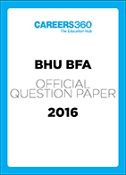 BHU BFA Sample Paper 2016