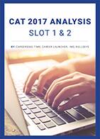 CAT 2017 Analysis and Expected Cutoff